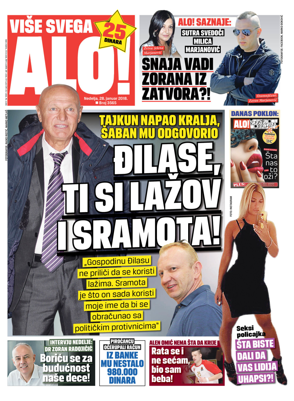 Naslovna za: 28.1.2018