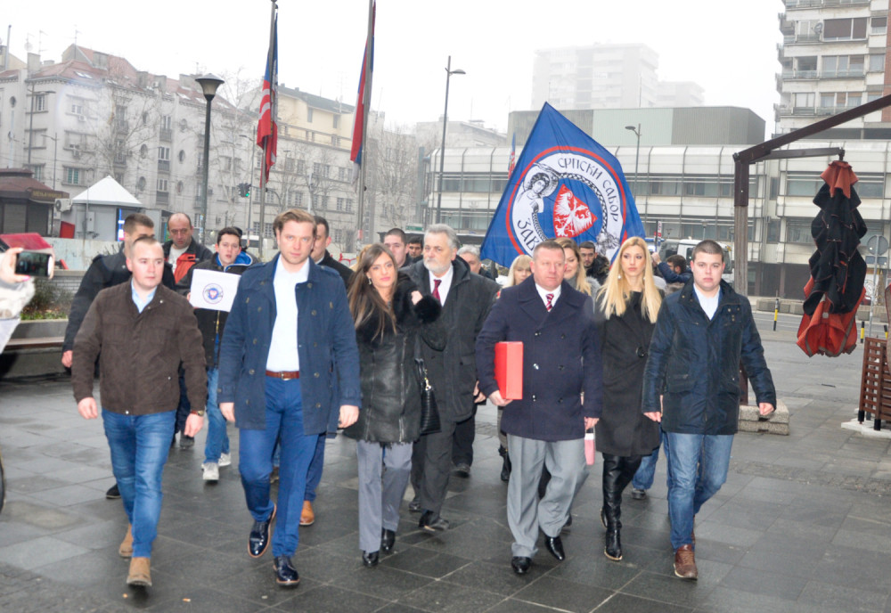 Zavetnici predali izbornu listu