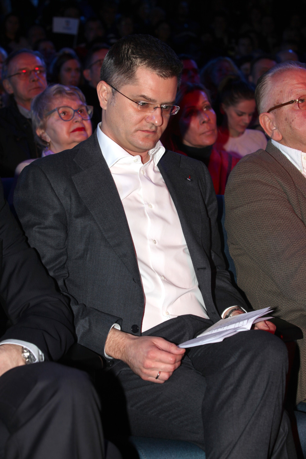 Jeremić: Bio sam predsednik GS UN, A Đilas me izbacio iz DS!