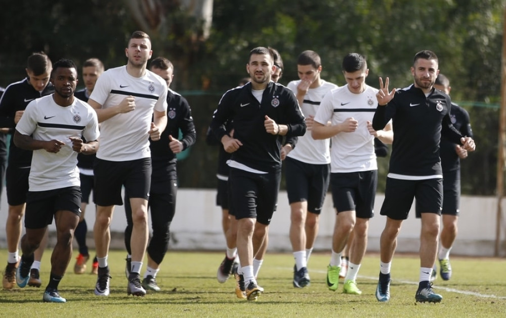 Novajlija Partizana ne igra protiv Plzena!