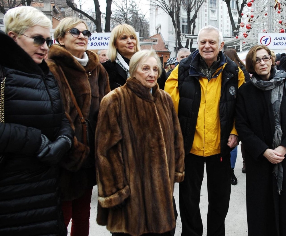 Listu SNS podržale Ljiljana Kapor i Ljiljana Pekić