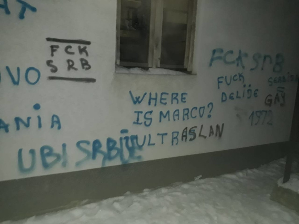 Albanci pretili Marku Đuriću!