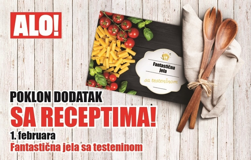 Fantastična jela sa testeninom