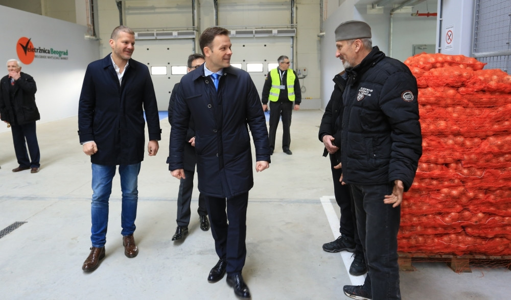 Mali: Nova hala za jak izvozni potencijal grada