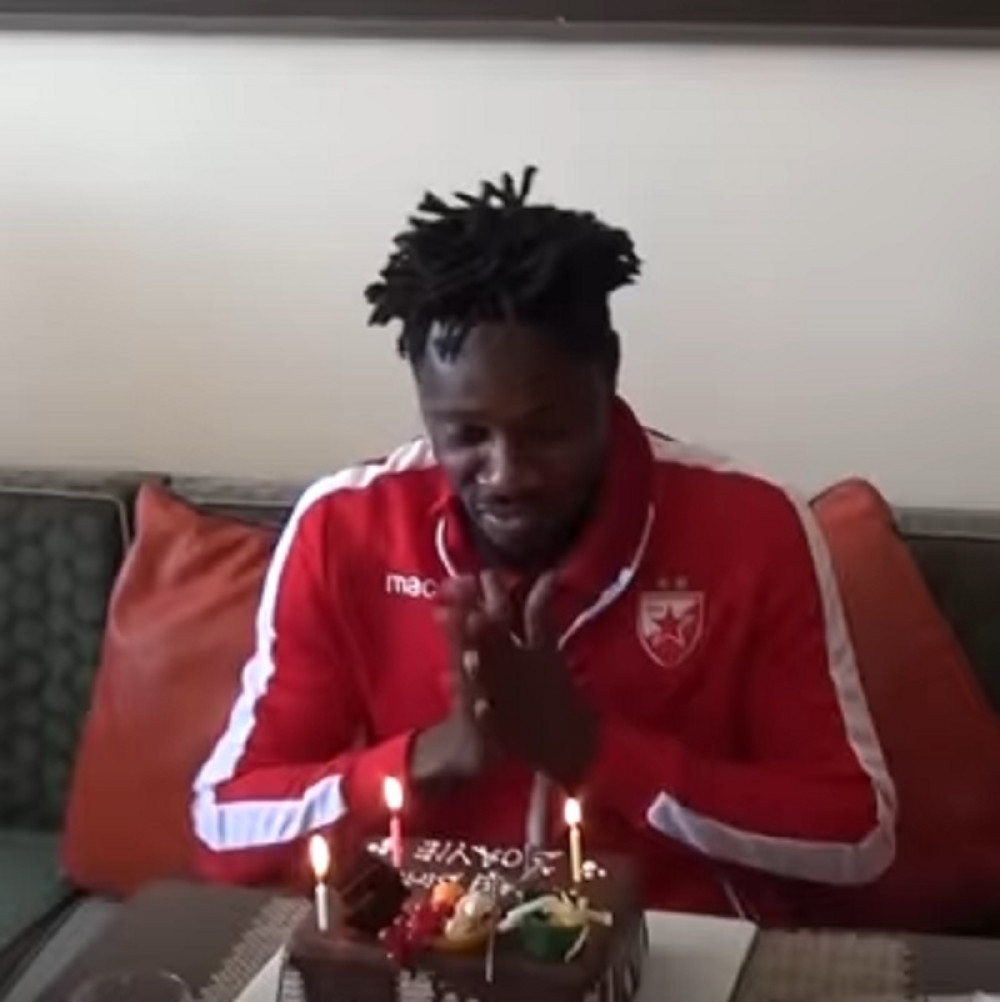 Zvezdaši na originalan način proslavili Boaćijev rođendan