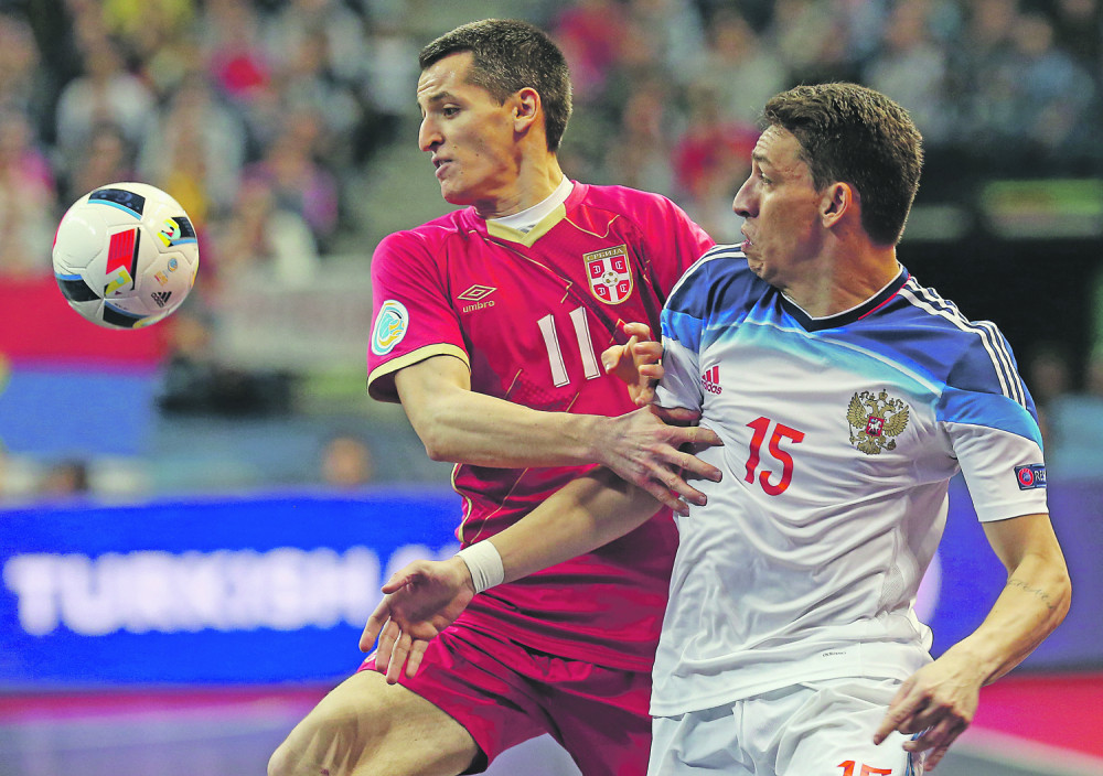 Srbija startuje protiv Slovenije