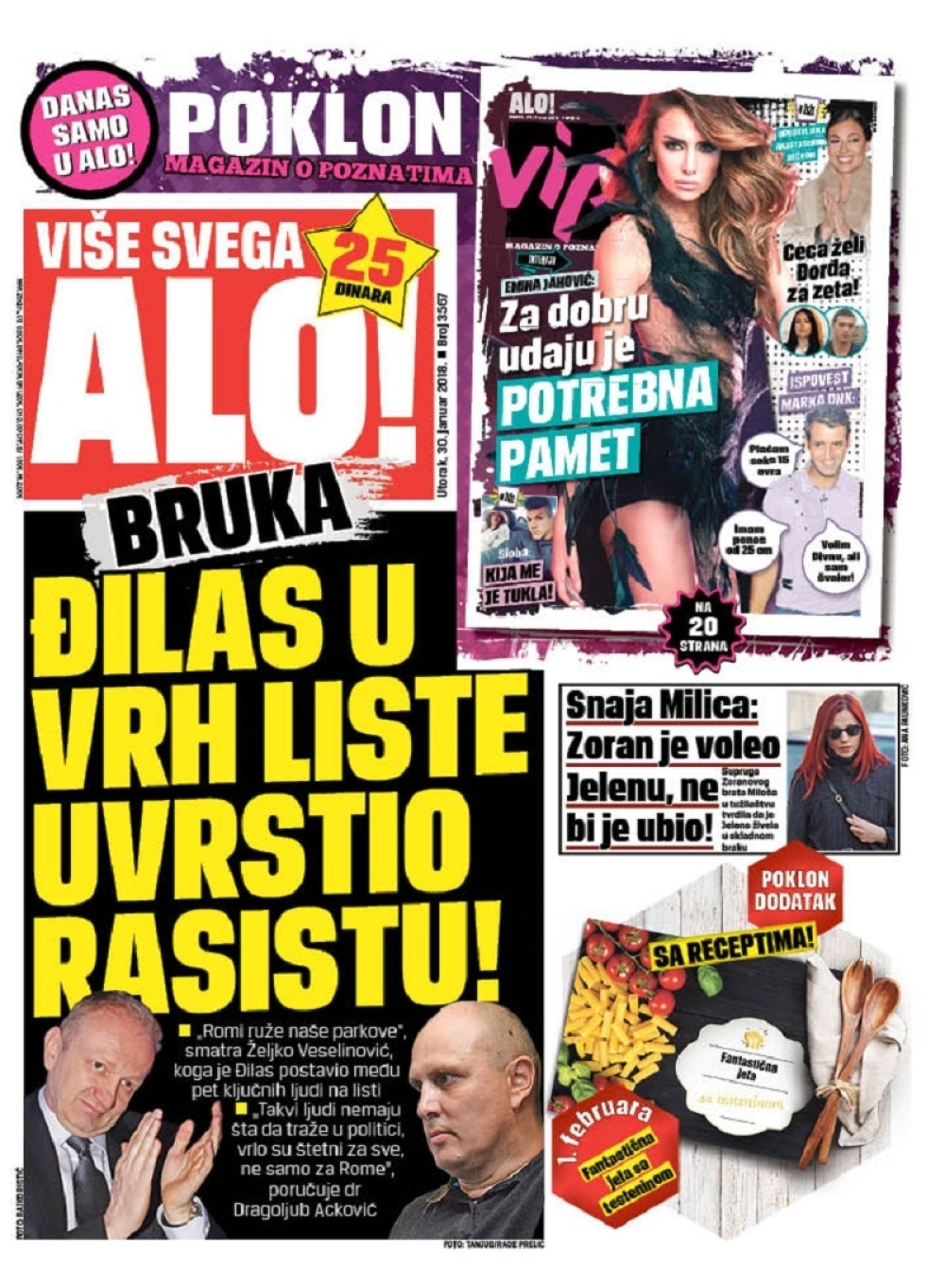 Naslovna za: 30.1.2018