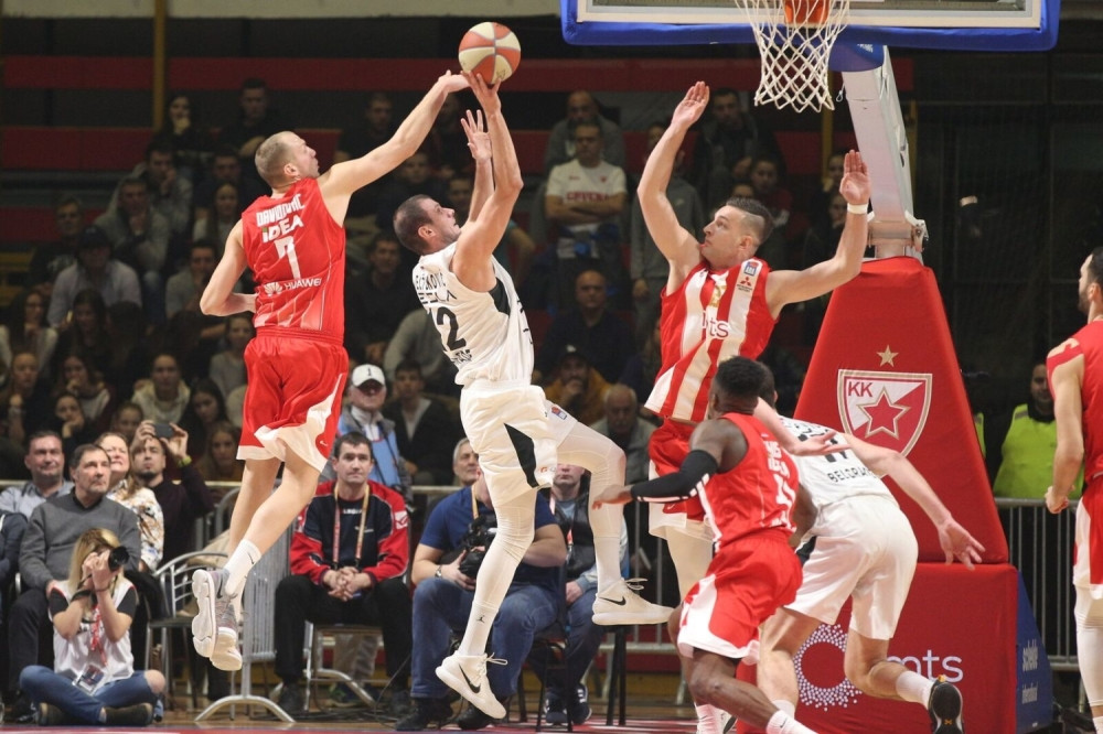 Izvučeni parovi Kupa Radivoja Koraća