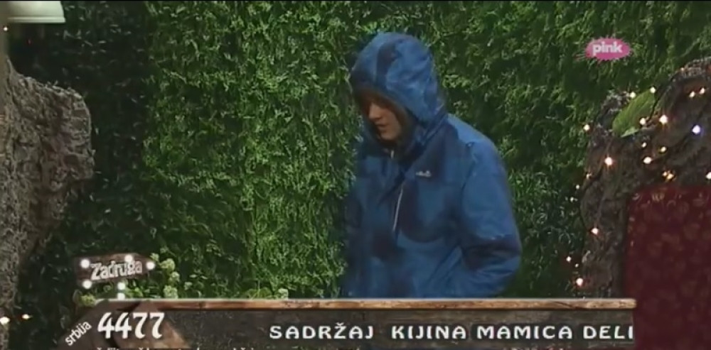 Sloba pukao, hoće kući!