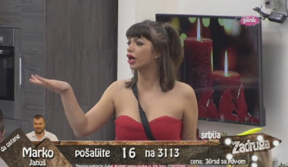 Trudna Miljana Kulić se bez imalo blama skinula!