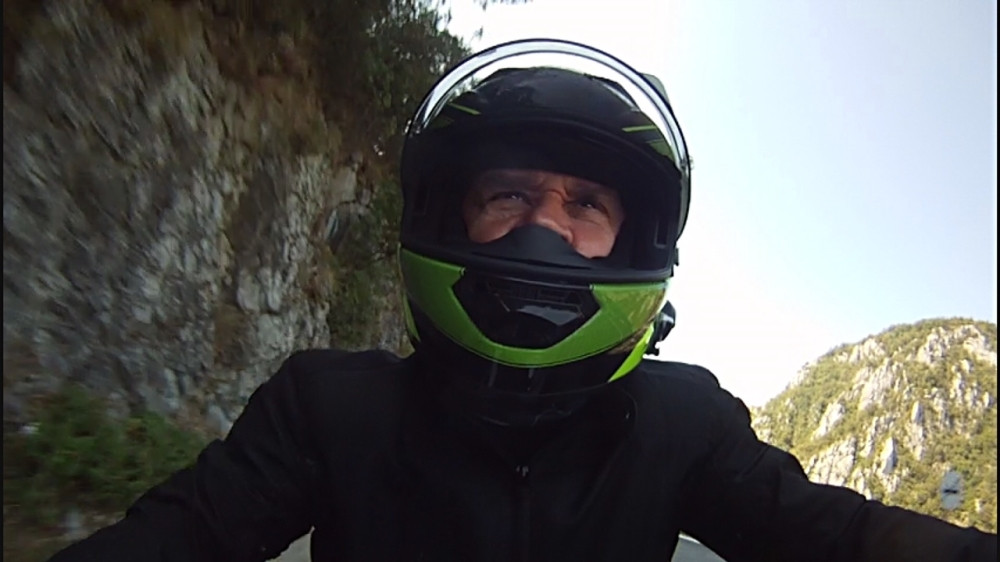 Naš popularni glumac obišao Evropu na motoru!