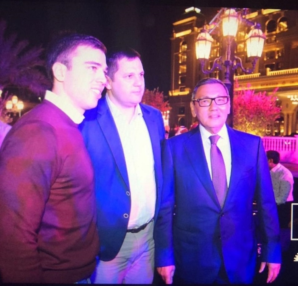 Rahimov predsednik AIBA!