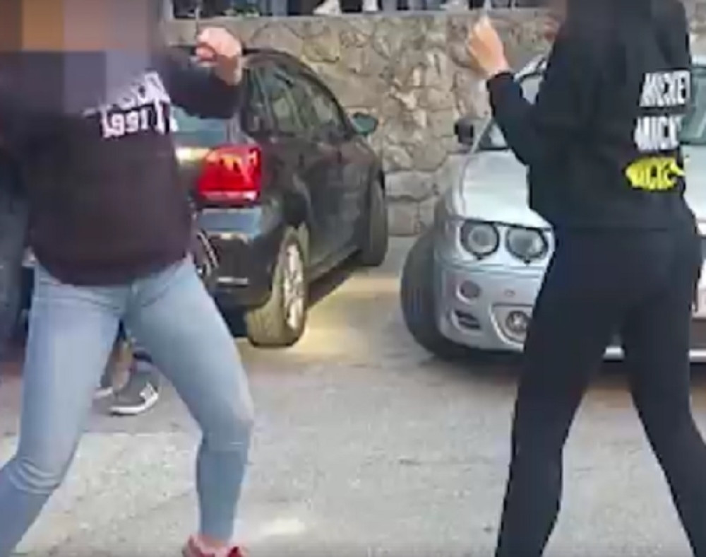 Ovako su kažnjene splitske učenice koje su se pošibale nasred ulice