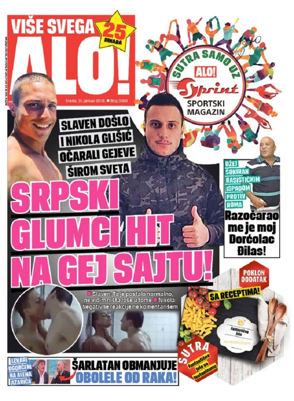 Naslovna za: 31.1.2018