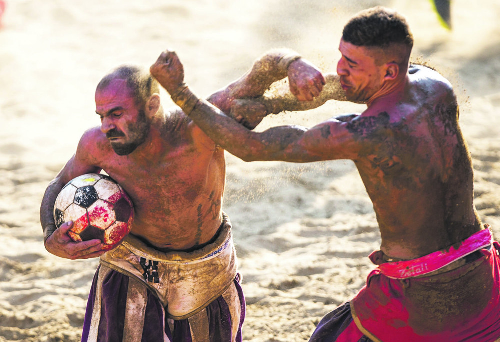 Kalčo storiko - najbrutalniji sport na svetu!