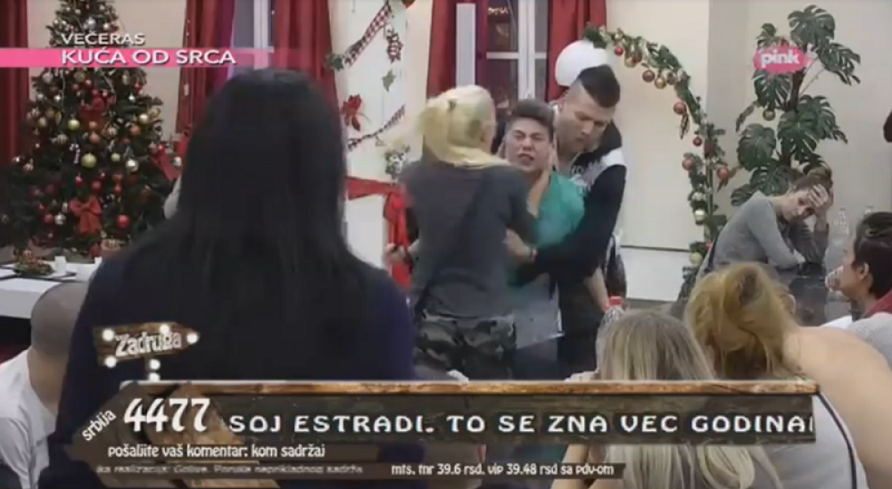 Matora i trudna Miljana žestoko zaratile