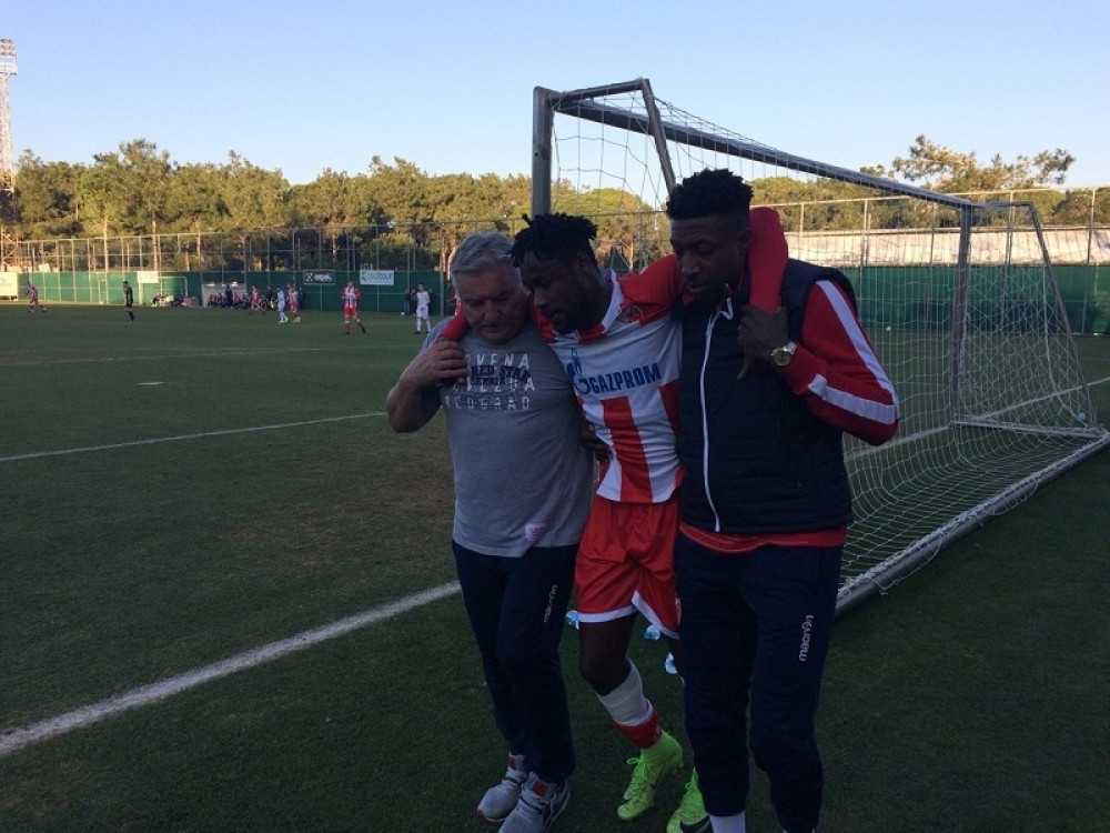 Boaćiju pukao mišić, sledi mu duža pauza?