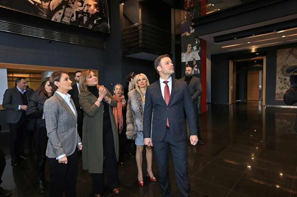 Mali: Novi teatar „Bojan Stupica” u JDP-u