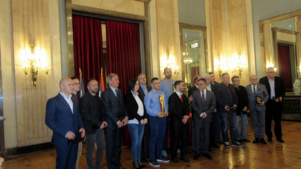 Dodeljena godišnja priznanja najboljim sportistima