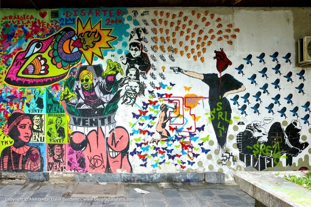 Održano "Veče grafita" u Francuskom institutu