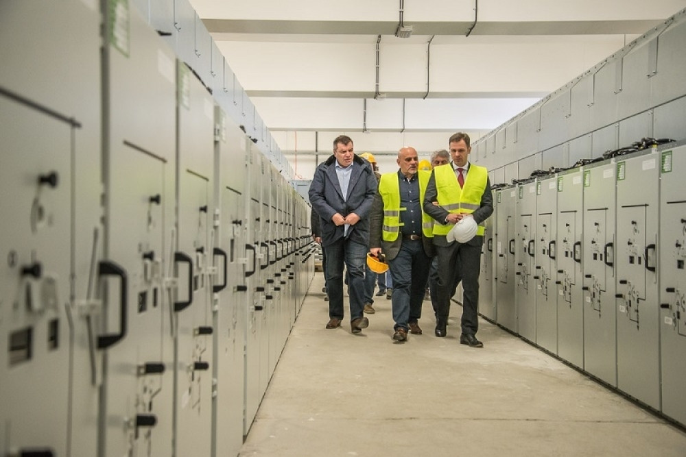 Mali: Trafostanica na Autokomandi napajaće Beograd na vodi (FOTO)