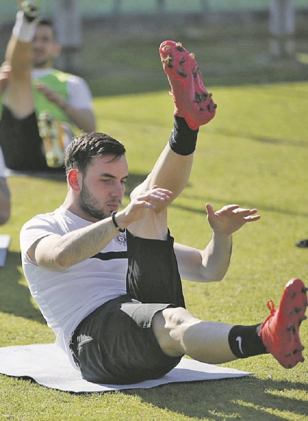 Marko Janković predstavljen u Italiji (FOTO)