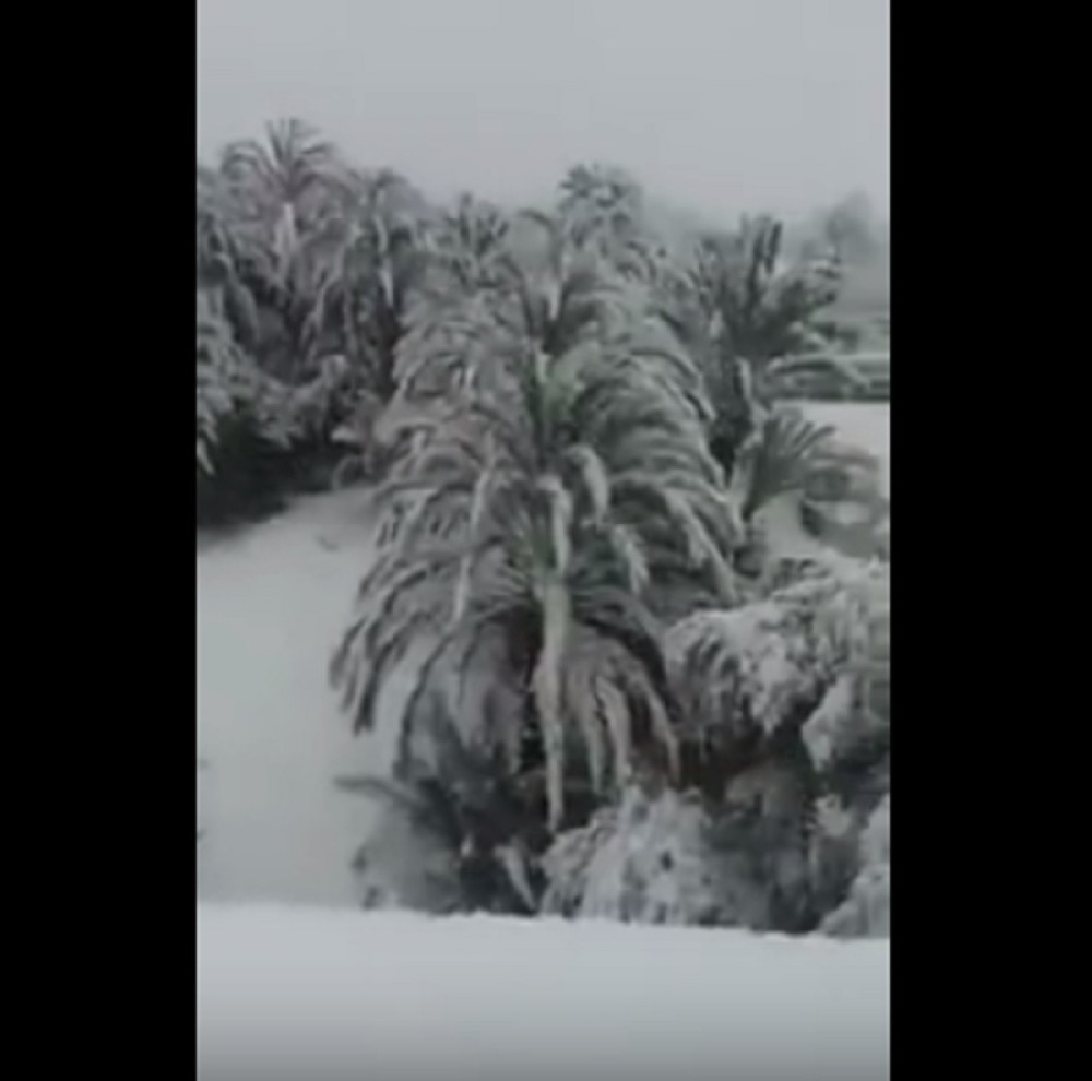 Pao sneg u Maroku posle pola veka!