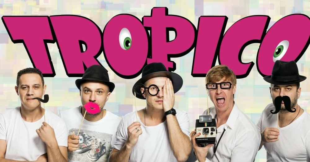 Tropiko bend u Kasini peva novu pesmu!