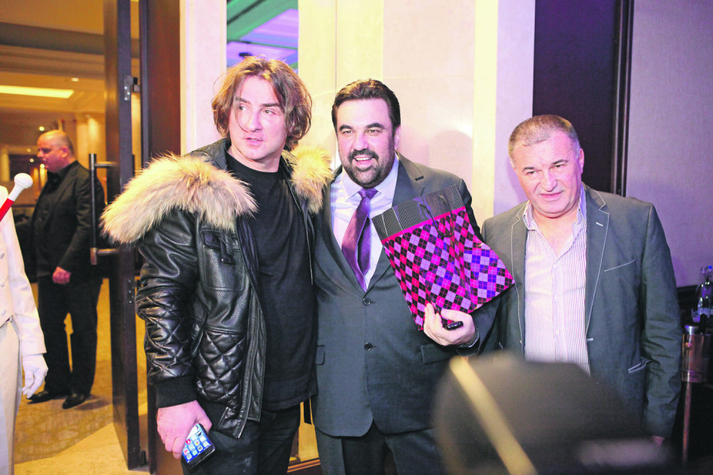 Poznati na rođendanu zlatara Nebojše Bojovića