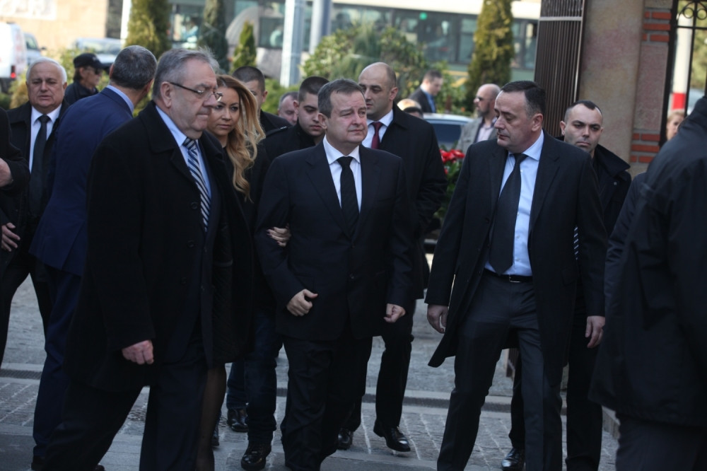 Ministar se u suzama oprostio od tate