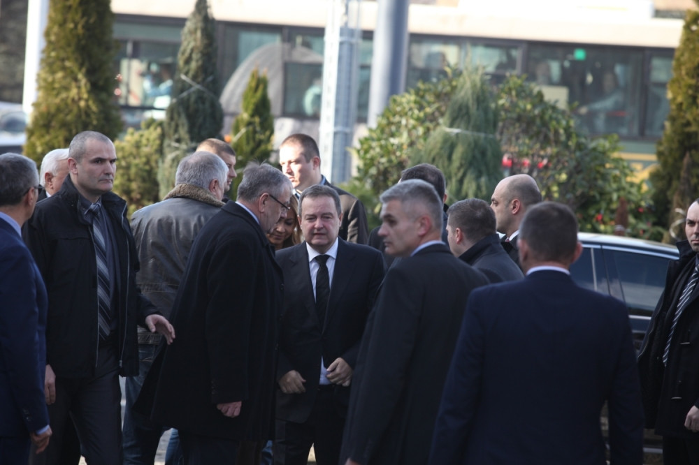 Dačić: "Dragi moj Desimire, ovo mi je najteži govor u životu..."