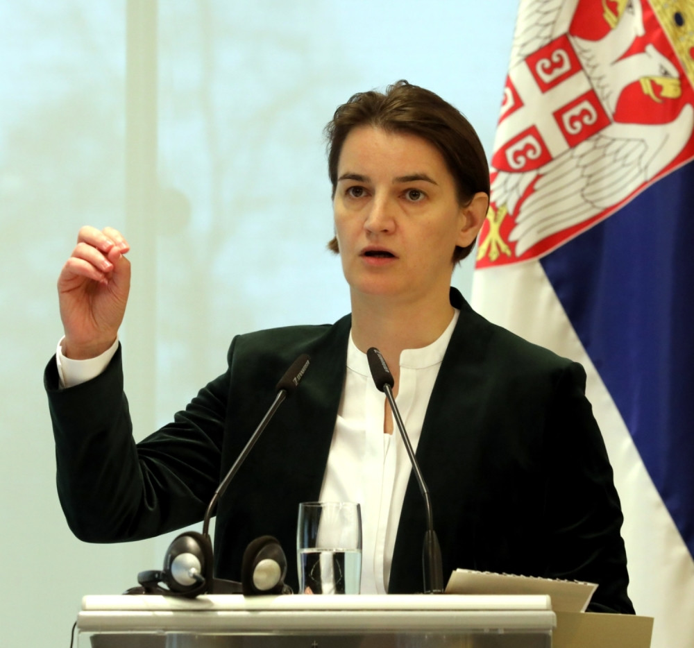 Brnabić: Nema prepreka za investiranje u Sloveniju