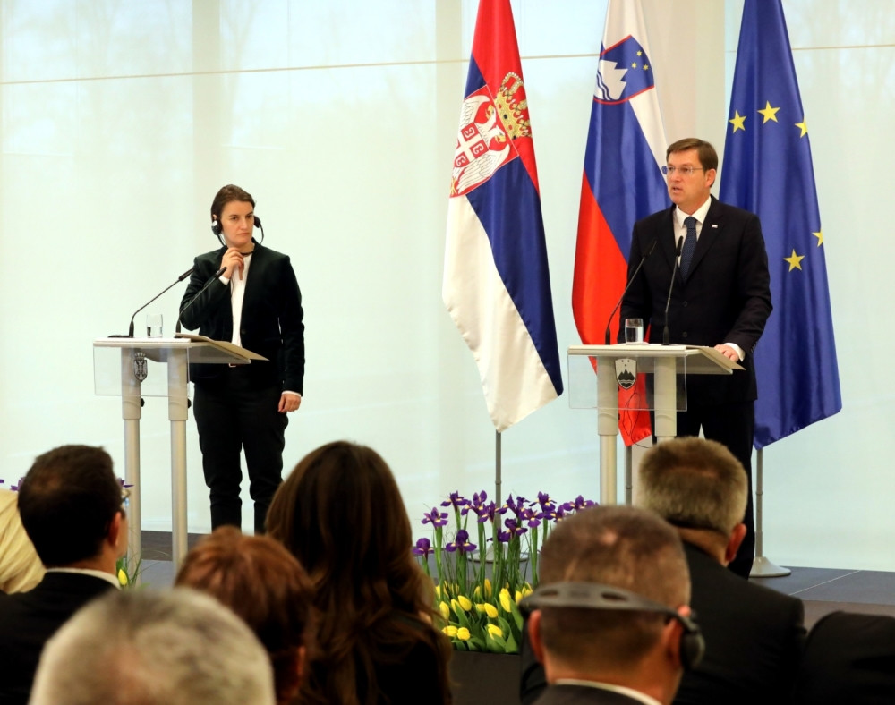 Srbija i Slovenija sklopile četiri sporazuma