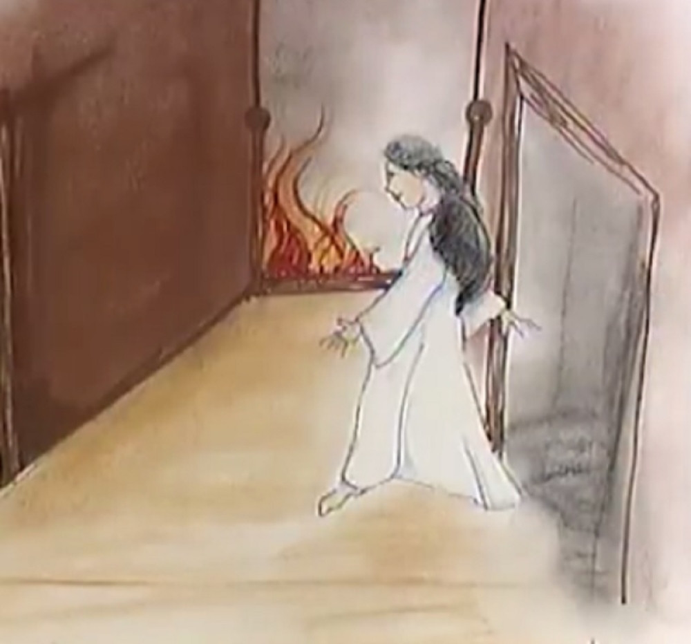 Sara je od detinjstva crtala ove prizore, terapeut otkrio stravičnu istinu