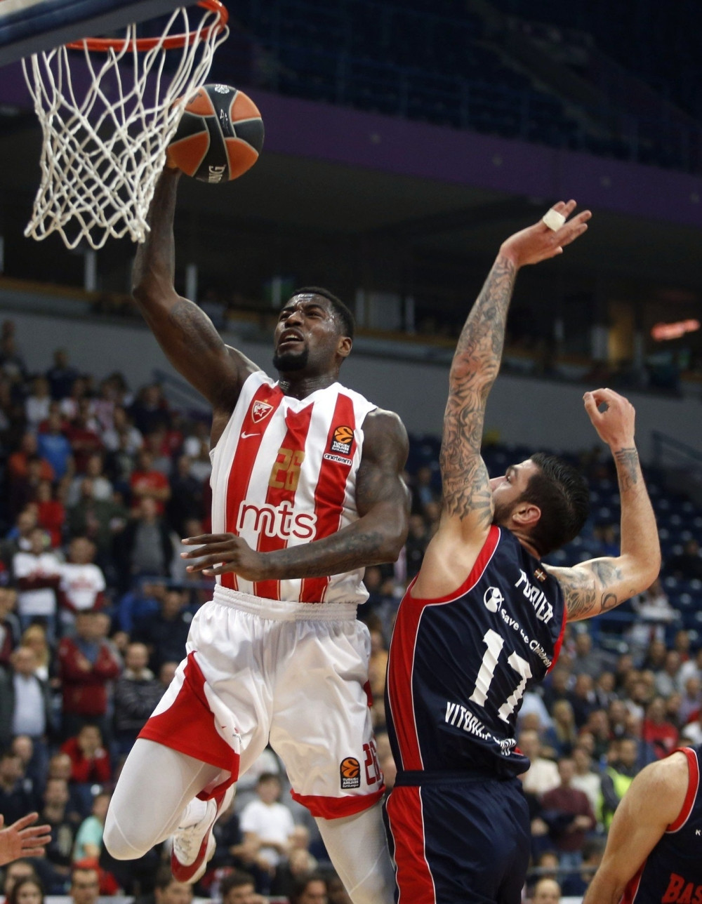 Nemačka u dva čina očitala lekciju Srbiji - debakl Zvezde protiv Bamberga!