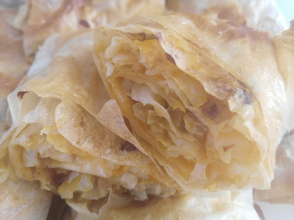 Pita sa kupusom i mlevenim mesom