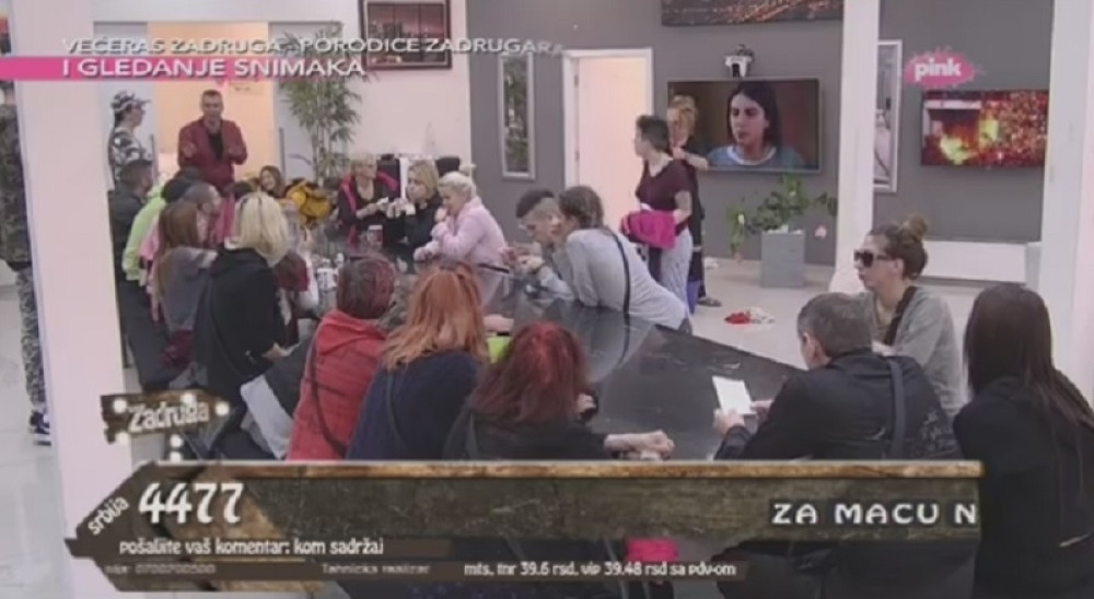 Ako je suditi po ovom snimku, ona je pobednica "Zadruge"!