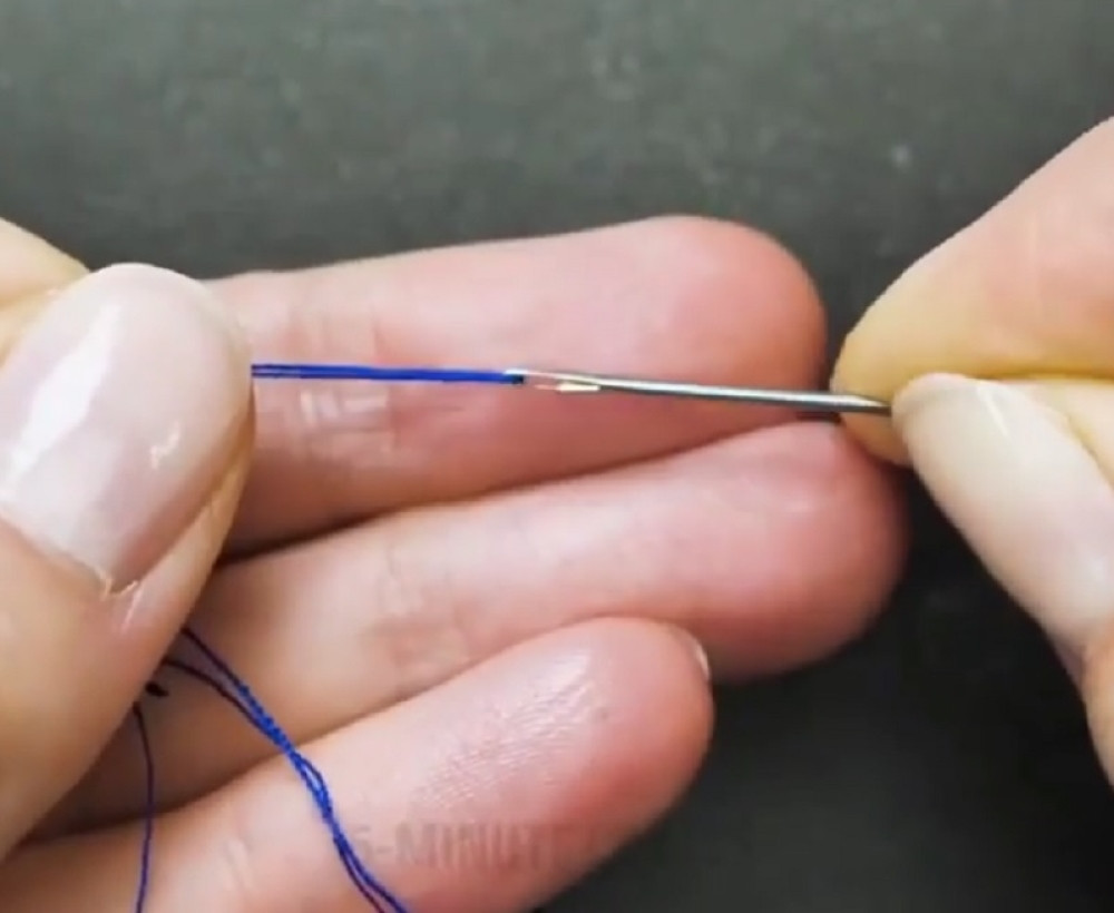 Kako da brzo udenete konac u iglu (VIDEO)