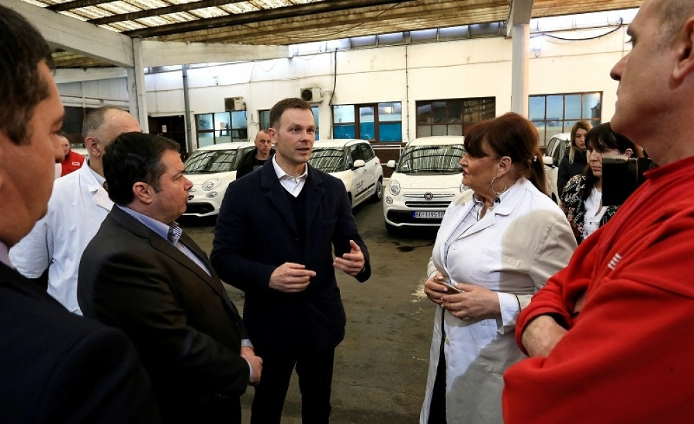 Hitna pomoć dobila nova vozila! (FOTO)