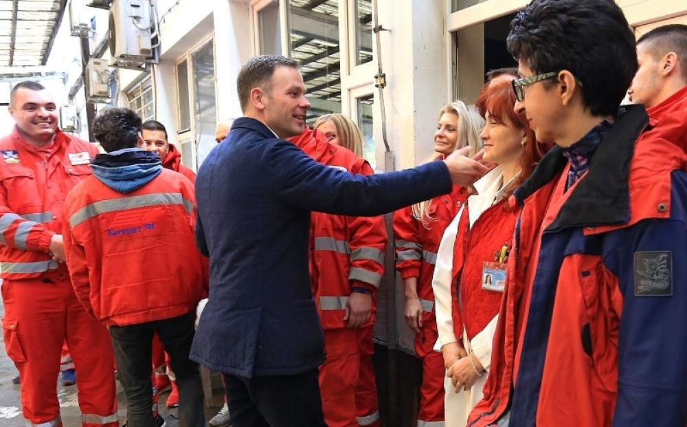 Hitna pomoć dobija novu zgradu