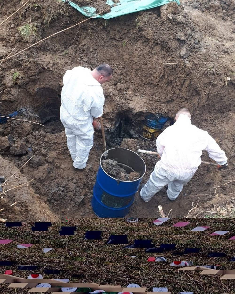 Dve optužnice za skladištenje opasnog otpada kod Obrenovca