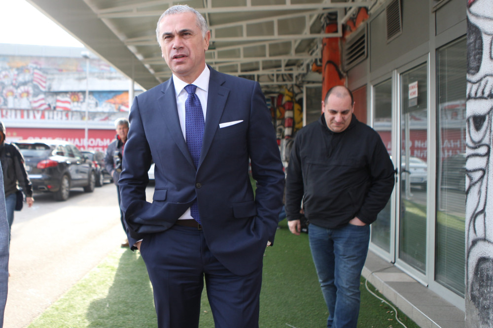 Zvezda: Vučelić je u pravu, u Srbiji se nameštaju mečevi