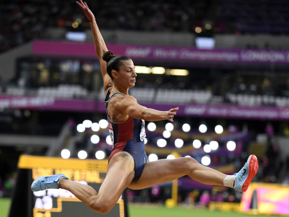 Pobeda Ivane Španović uz najbolji skok sezone