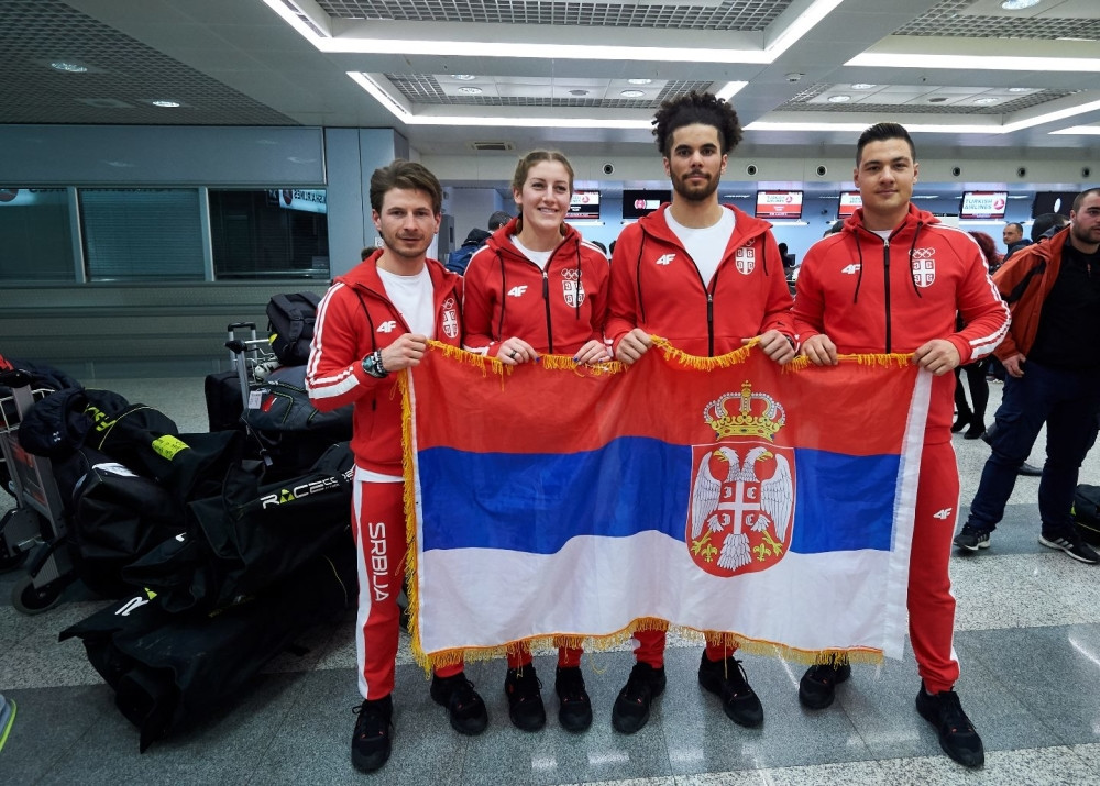 Nevena i naši sportisti na korejskih -16