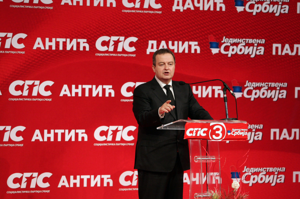 Dačić: Nikada nećemo "zaokružiti" nezavisnost Kosova