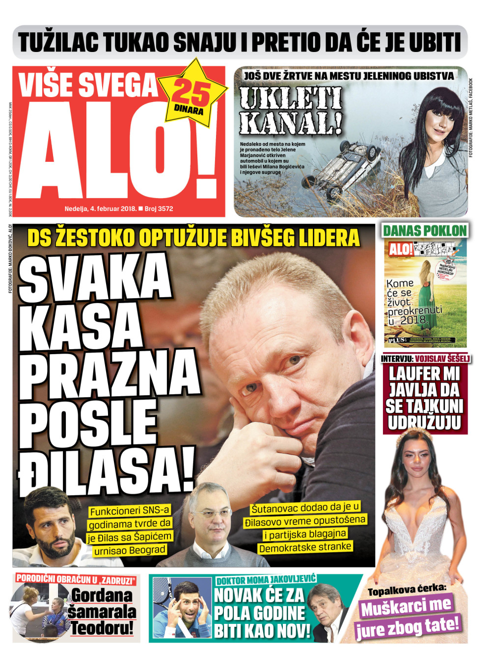 Naslovna za: 4.2.2018