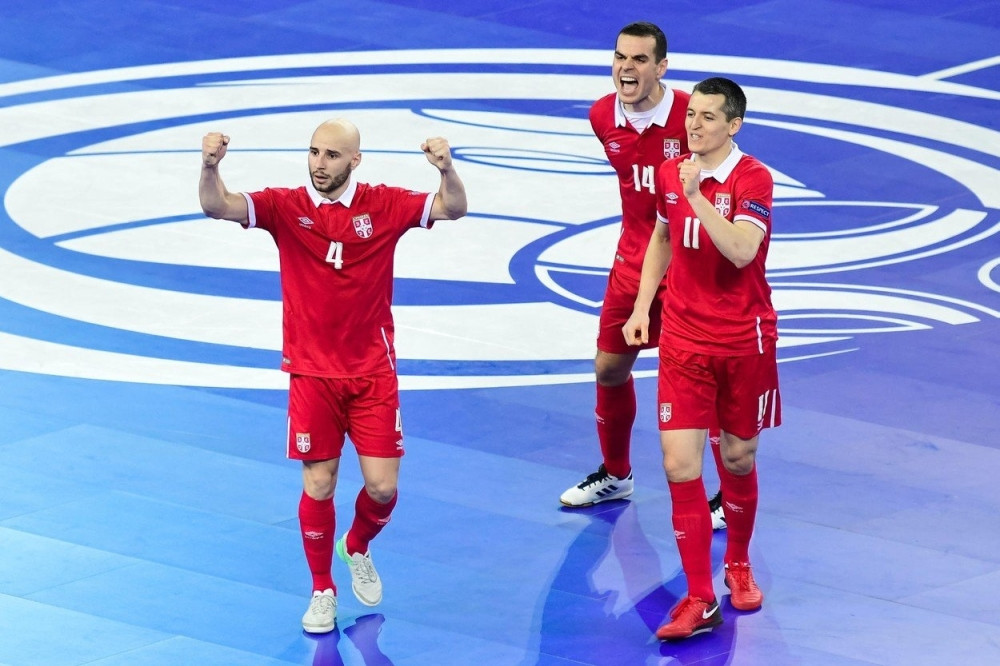 Srbija u četvrtfinalu EP u futsalu!