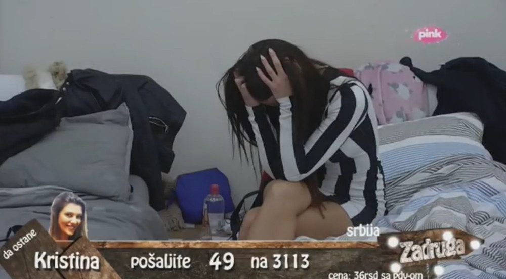 Marija Ana plakala kao kiša nakon Filipovih reči!