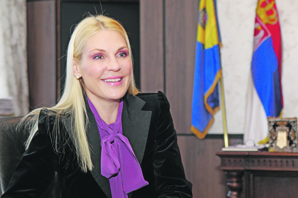 Biljana Popović Ivković: Lepota mi uglavnom odmaže!