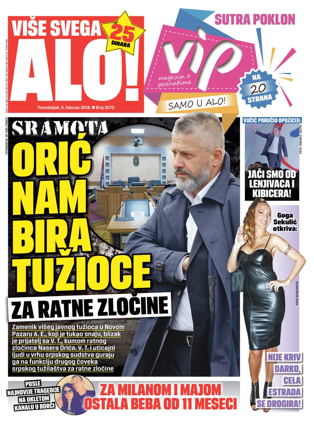 Naslovna za: 5.2.2018